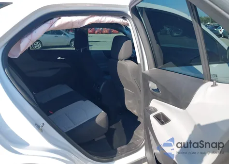 2018 Chevrolet Equinox Ls из США, поврежденный, VIN 2GNAXREV4J6231704